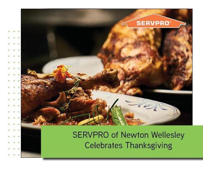 turkey picture with SERVPRO logo